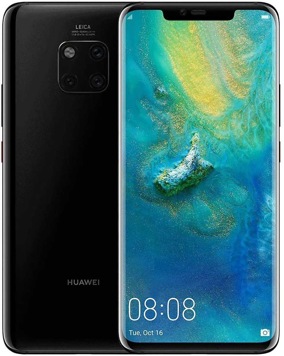 Huawei Mate 20 Pro Refurbished Smartphone Unlocked - RueZone Smartphone Black Very Good 128GB