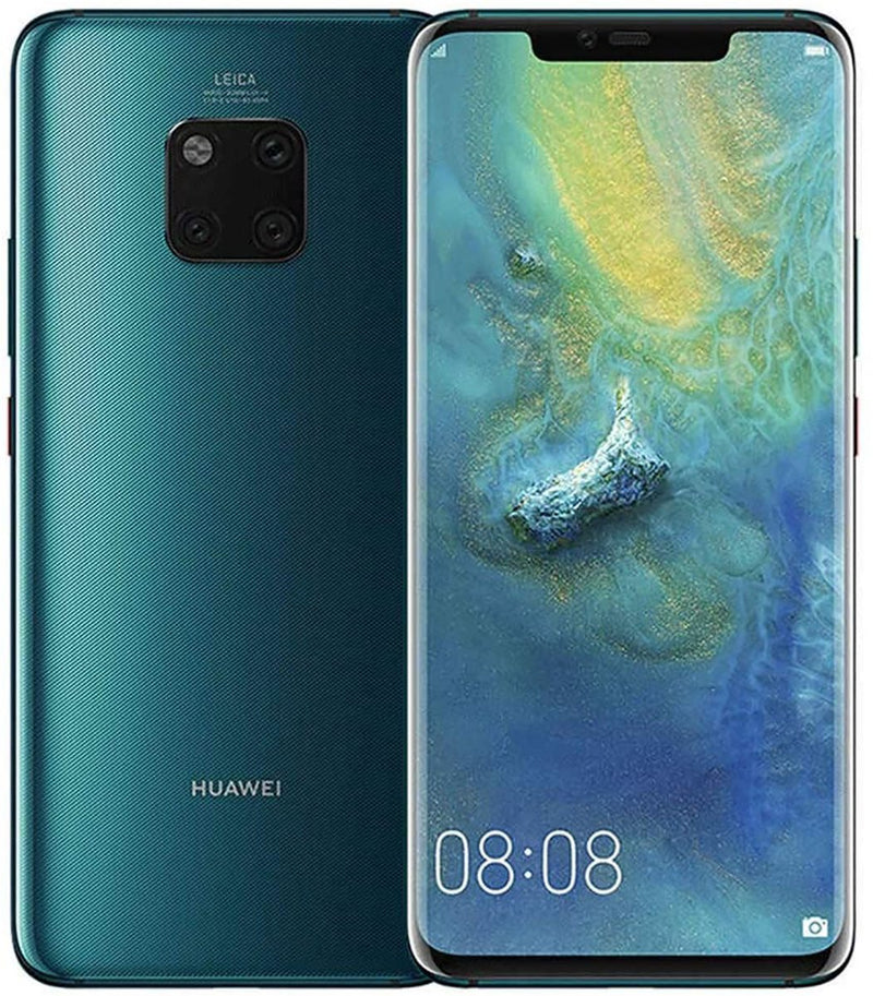 Huawei Mate 20 Pro Refurbished Smartphone Unlocked - RueZone Smartphone Emerald Green Pristine 128GB