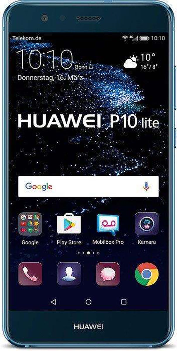 Huawei P10 Lite EXCELLENT Condition Smartphone Unlocked - RueZone Smartphone Sapphire Blue 32GB