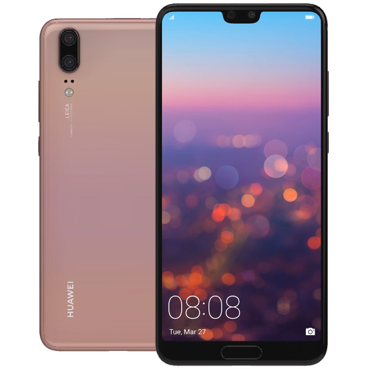 Huawei P20 GOOD Condition Unlocked Smartphone - RueZone Smartphone Pink Gold 64GB