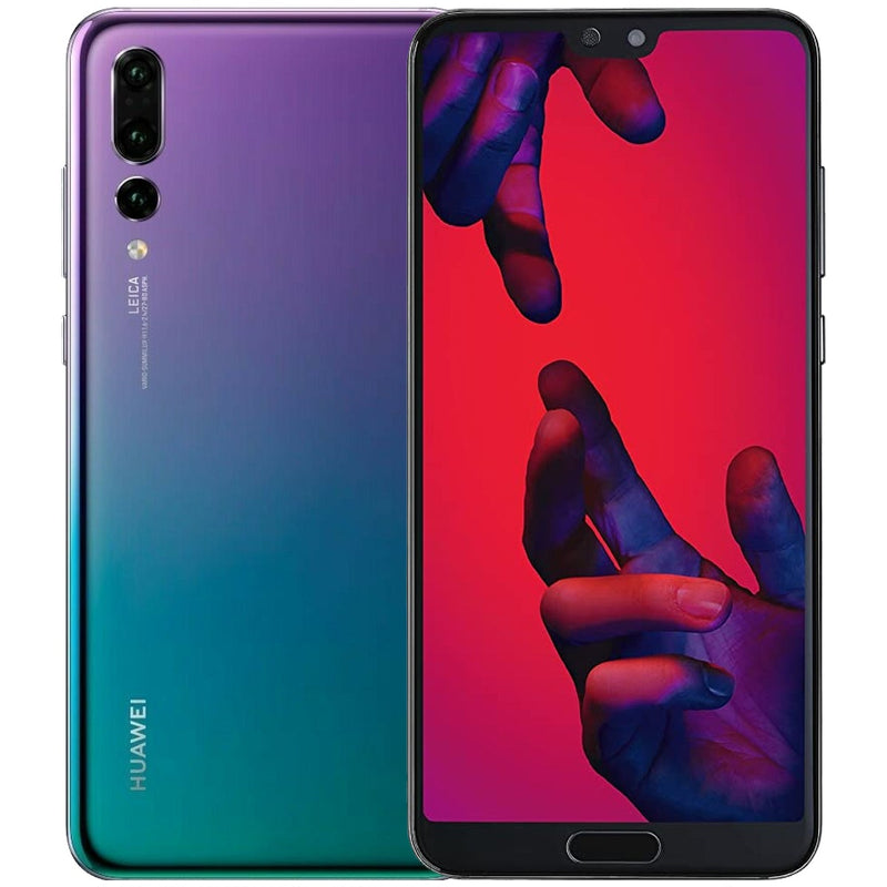 Huawei P20 Pro GOOD Condition Unlocked Smartphone - RueZone Smartphone Black 128GB
