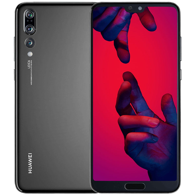 Huawei P20 Pro GOOD Condition Unlocked Smartphone - RueZone Smartphone Black 128GB