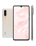 Huawei P30 EXCELLENT Condition Unlocked Smartphone - RueZone Smartphone Pearl White 128GB