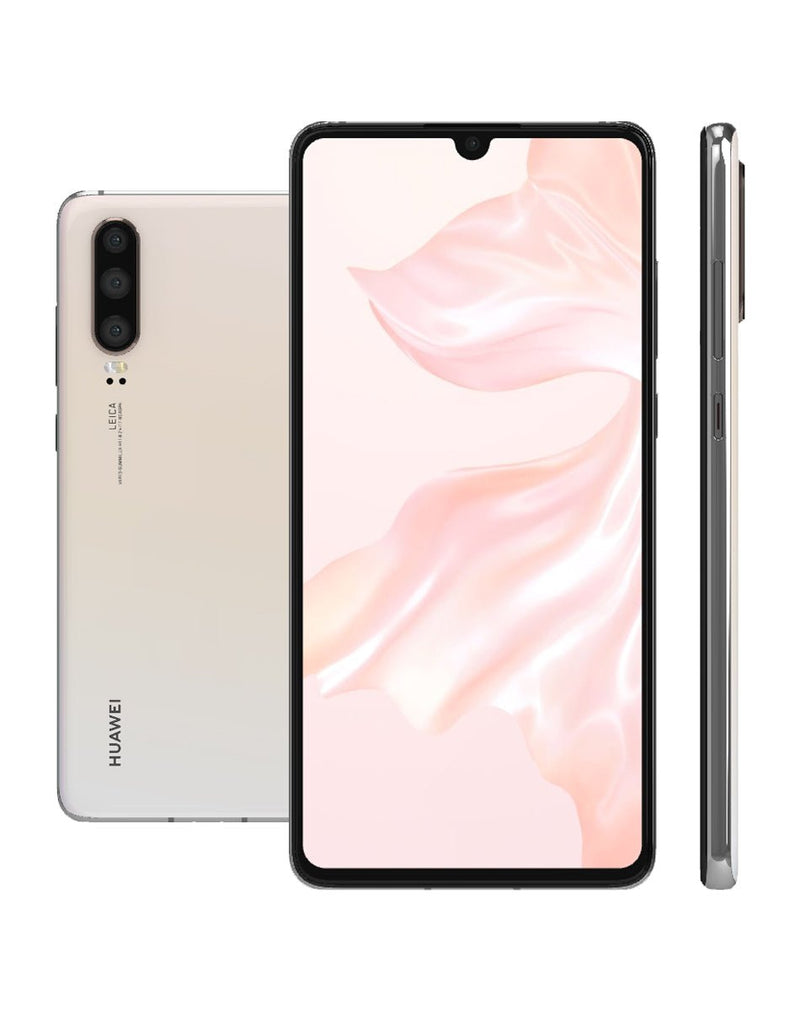 Huawei P30 GOOD Condition Unlocked Smartphone - RueZone Smartphone Pearl White 128GB