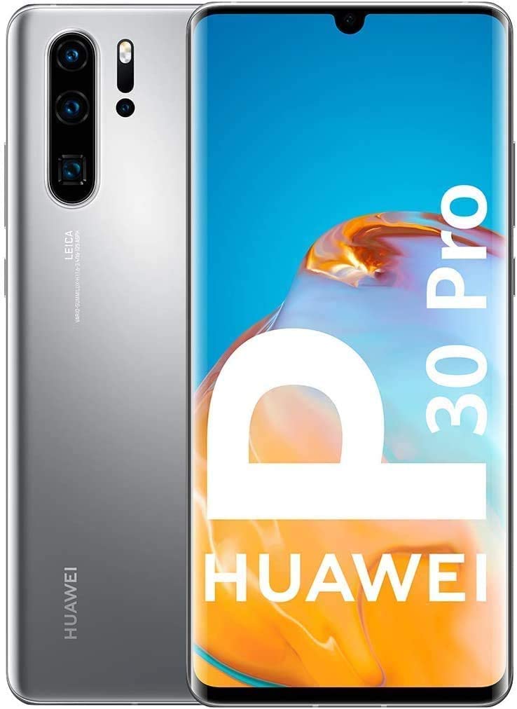 Huawei P30 Pro EXCELLENT Condition Unlocked Smartphone - RueZone Smartphone Pearl White 512GB