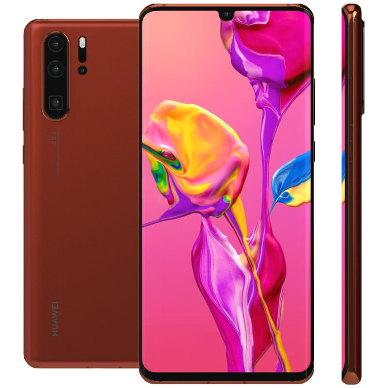 Huawei P30 Pro EXCELLENT Condition Unlocked Smartphone - RueZone Smartphone Amber Sunshine 256GB