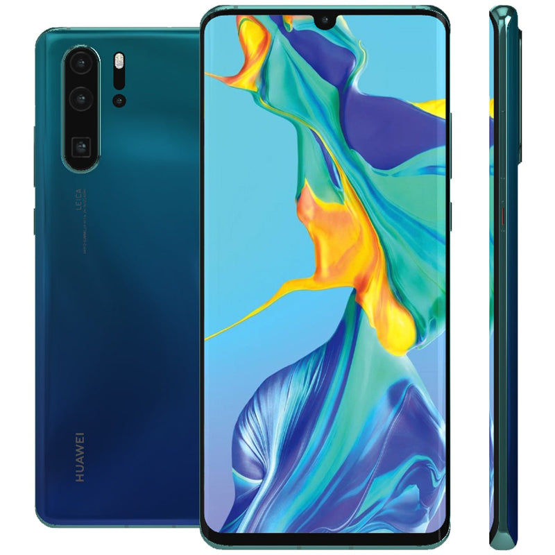 Huawei P30 Pro FAIR Condition Unlocked Smartphone - RueZone Smartphone Aurora 512GB