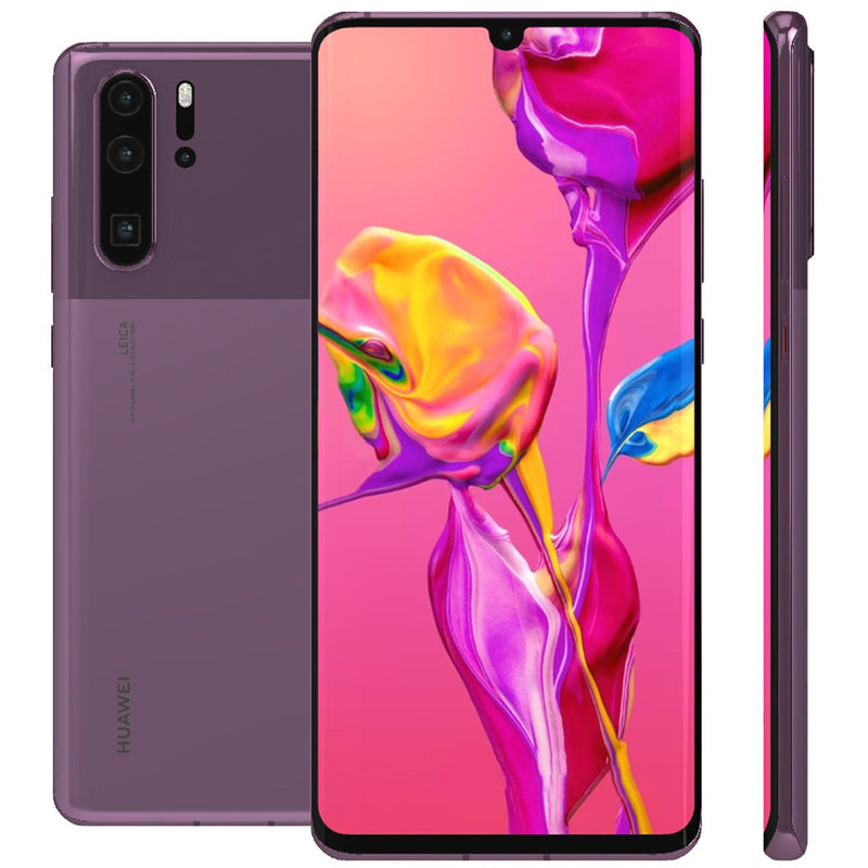Huawei P30 Pro FAIR Condition Unlocked Smartphone - RueZone Smartphone Misty Lavender 128GB