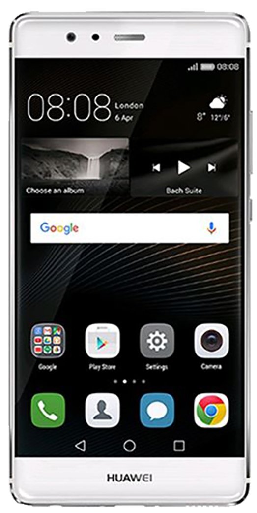 Huawei P9 GOOD Condition 32GB or 64GB Network Unlocked - RueZone Smartphone Silver 32GB