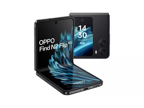 Oppo Find N2 Flip - Refurbished - Unlocked - RueZone 256GB Astral Black Good