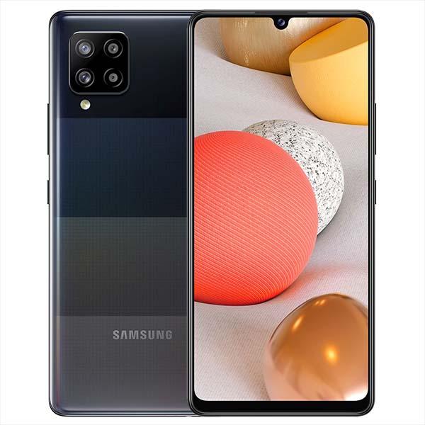 Samsung Galaxy A42 5G EXCELLENT Condition Refurbished Unlocked - RueZone Smartphone Prism Dot Black 128GB