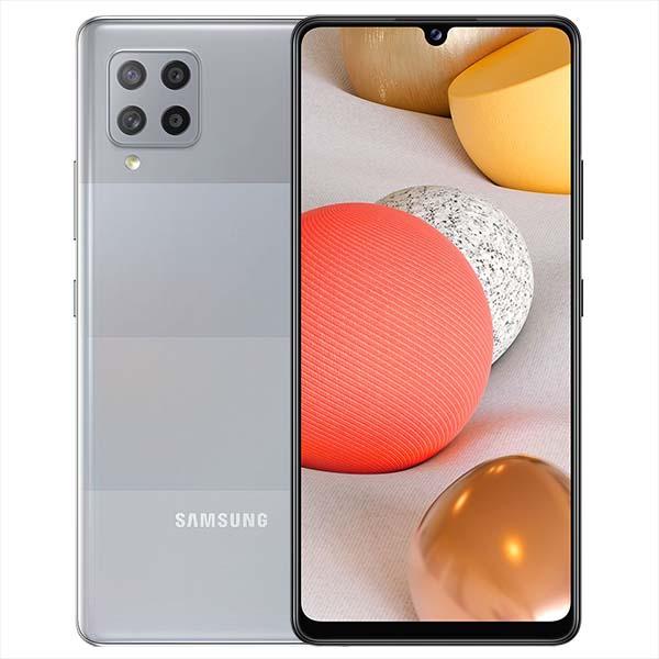 Samsung Galaxy A42 5G GOOD Condition Refurbished Unlocked - RueZone Smartphone Prism Dot Gray 128GB