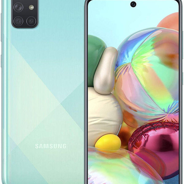 A71 Review A71 2020 Samsung A71 Prism Crush Blue Samsung Galaxy