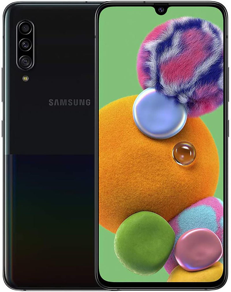 Samsung Galaxy A90 5G EXCELLENT Condition Unlocked Smartphone - RueZone Smartphone Black 128GB