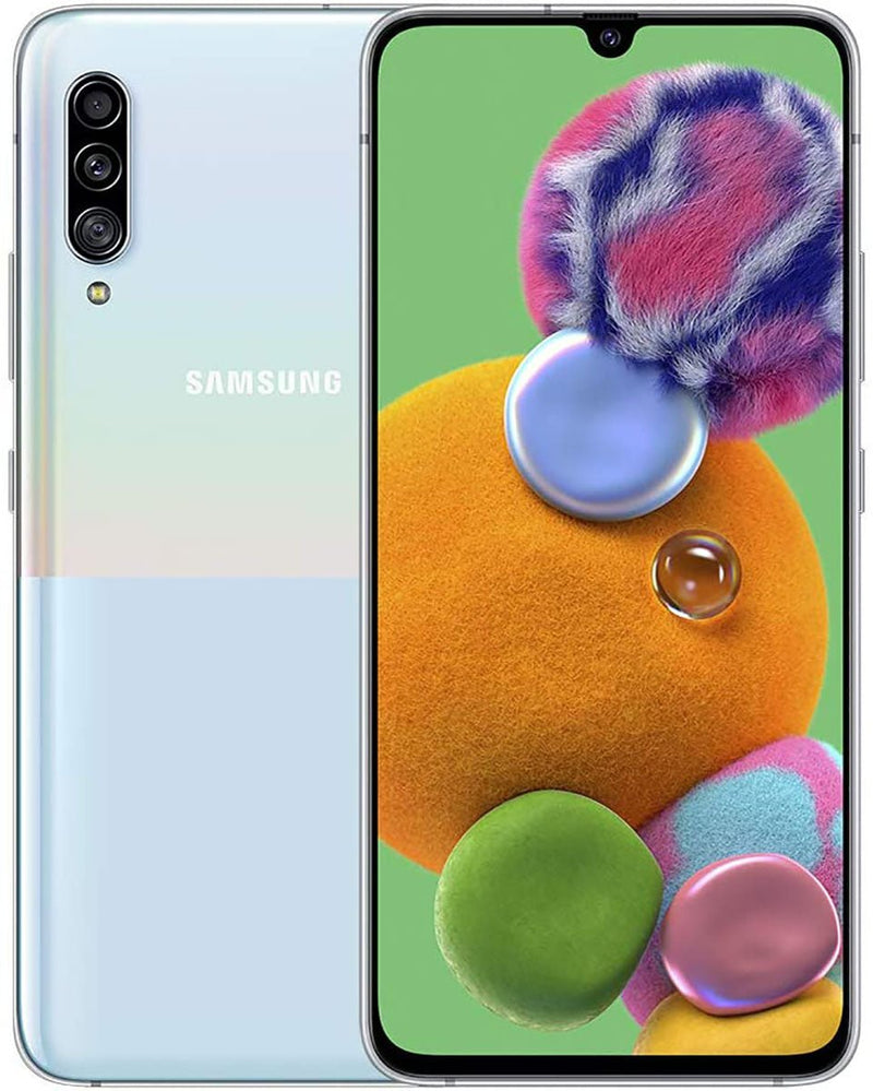 Samsung Galaxy A90 5G EXCELLENT Condition Unlocked Smartphone - RueZone Smartphone White 128GB