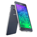 Samsung Galaxy Alpha (SM-G850F) Refurbished Unlocked - RueZone Smartphone Black Good 32GB