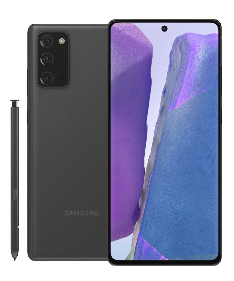 Samsung Galaxy Note 20 4G FAIR Condition Unlocked Smartphone - RueZone Smartphone Mystic Gray 256GB