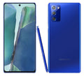 Samsung Galaxy Note 20 4G Smartphone Unlocked Refurbished - RueZone Smartphone Mystic Blue Excellent 256GB