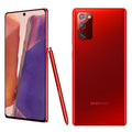 Samsung Galaxy Note 20 4G Smartphone Unlocked Refurbished - RueZone Smartphone Mystic Red Excellent 256GB