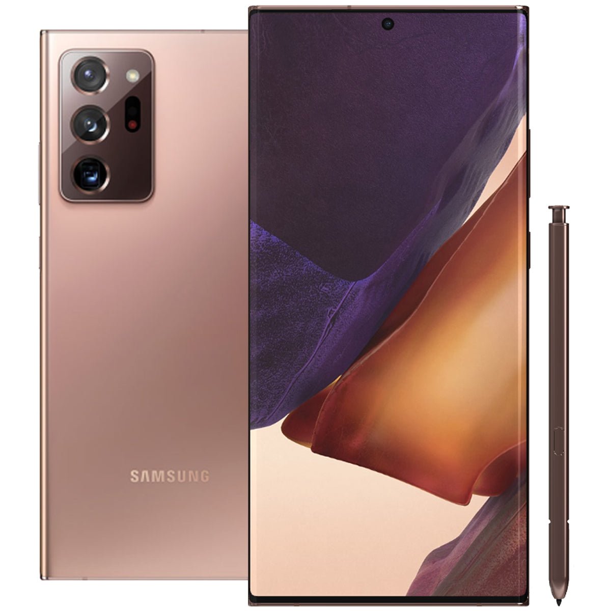 Samsung Galaxy Note 20 Ultra 5G FAIR Condition Unlocked Smartphone - RueZone Smartphone Mystic Bronze 128GB