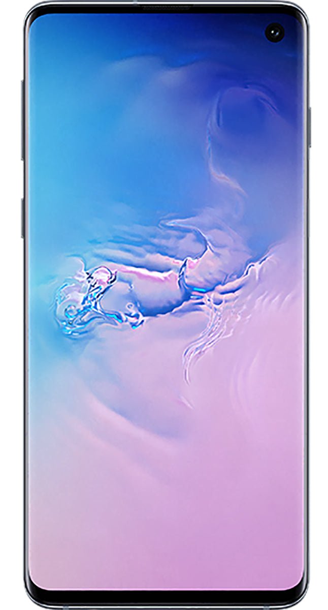 Samsung Galaxy S10 Dual Sim EXCELLENT Condition Unlocked Smartphone - RueZone Smartphone Prism White 128GB