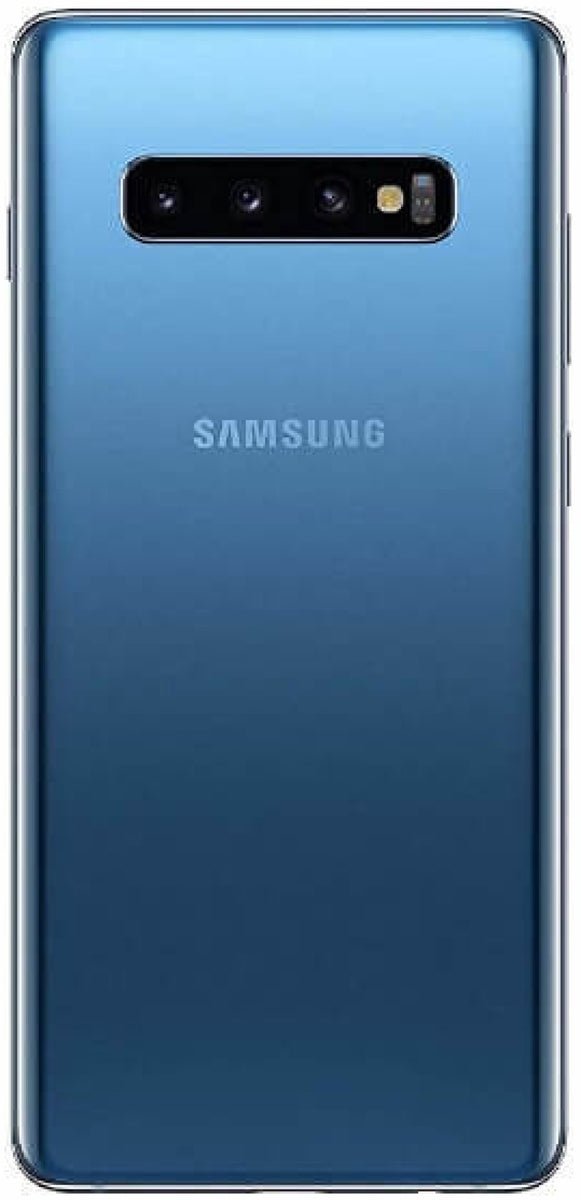 Samsung Galaxy S10 Dual Sim FAIR Condition Unlocked Smartphone - RueZone Smartphone Prism Blue 128GB