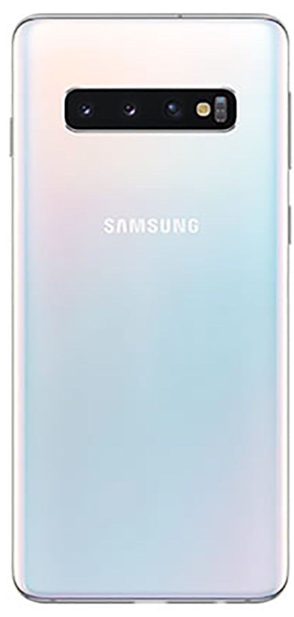 Samsung Galaxy S10 Dual Sim FAIR Condition Unlocked Smartphone - RueZone Smartphone Prism White 128GB