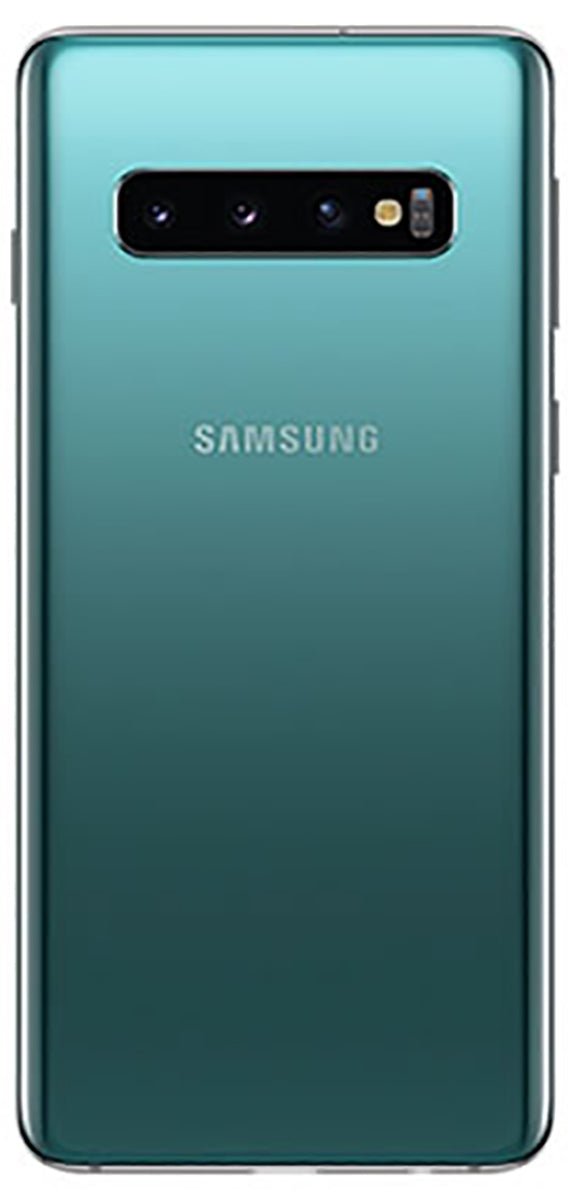 Samsung Galaxy S10 Dual Sim FAIR Condition Unlocked Smartphone - RueZone Smartphone Prism Green 128GB