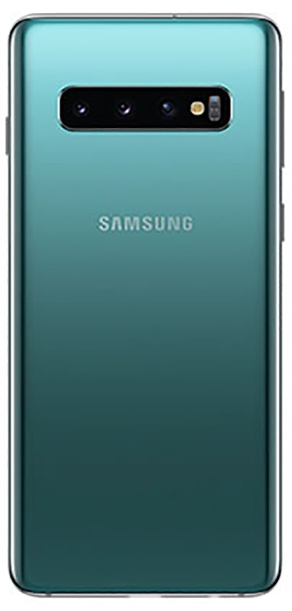 Samsung Galaxy S10 Dual Sim GOOD Condition Unlocked Smartphone - RueZone Smartphone Prism Green 512GB