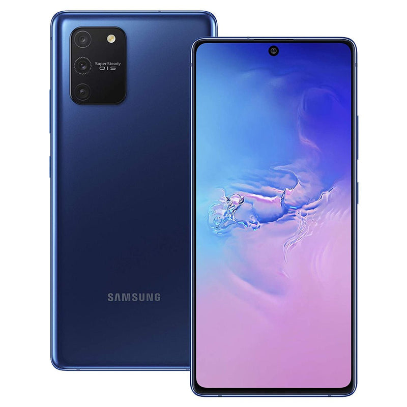 Samsung Galaxy S10 Lite FAIR Condition Unlocked Smartphone - RueZone Smartphone Prism Blue 128GB