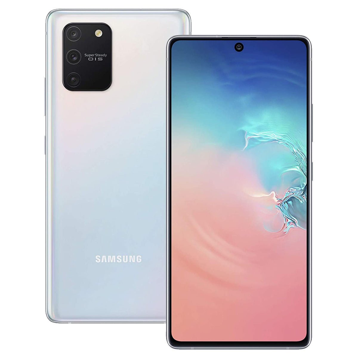 Samsung Galaxy S10 Lite GOOD Condition Unlocked Smartphone - RueZone Smartphone Prism White 128GB