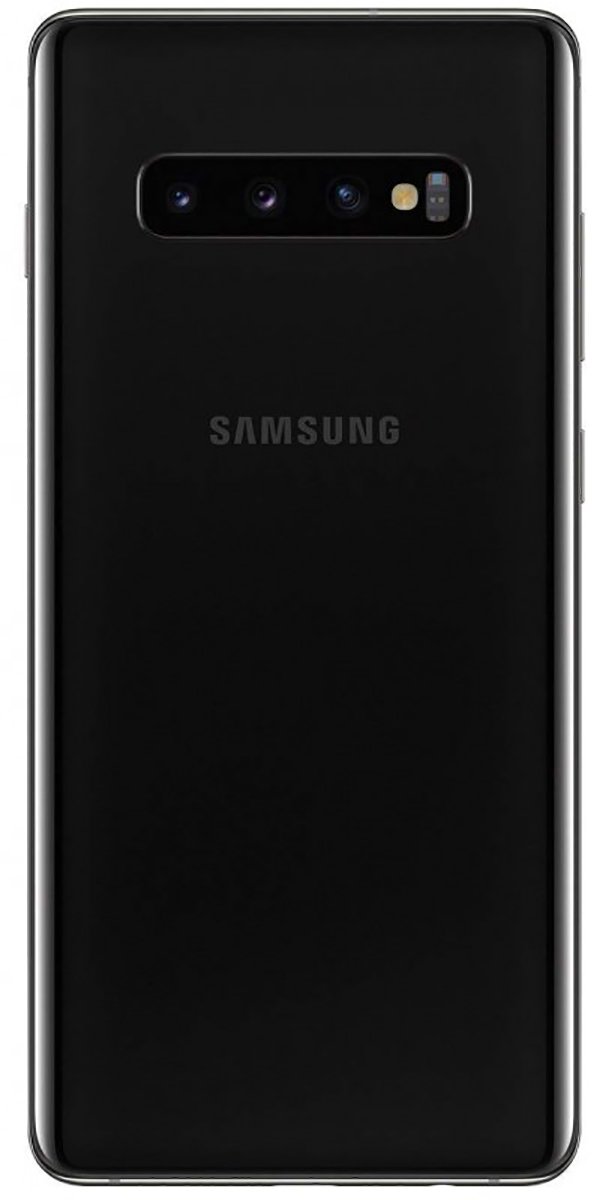 Samsung Galaxy S10 Plus GOOD Condition Refurbished and Unlocked - RueZone Smartphone Ceramic Black 128GB