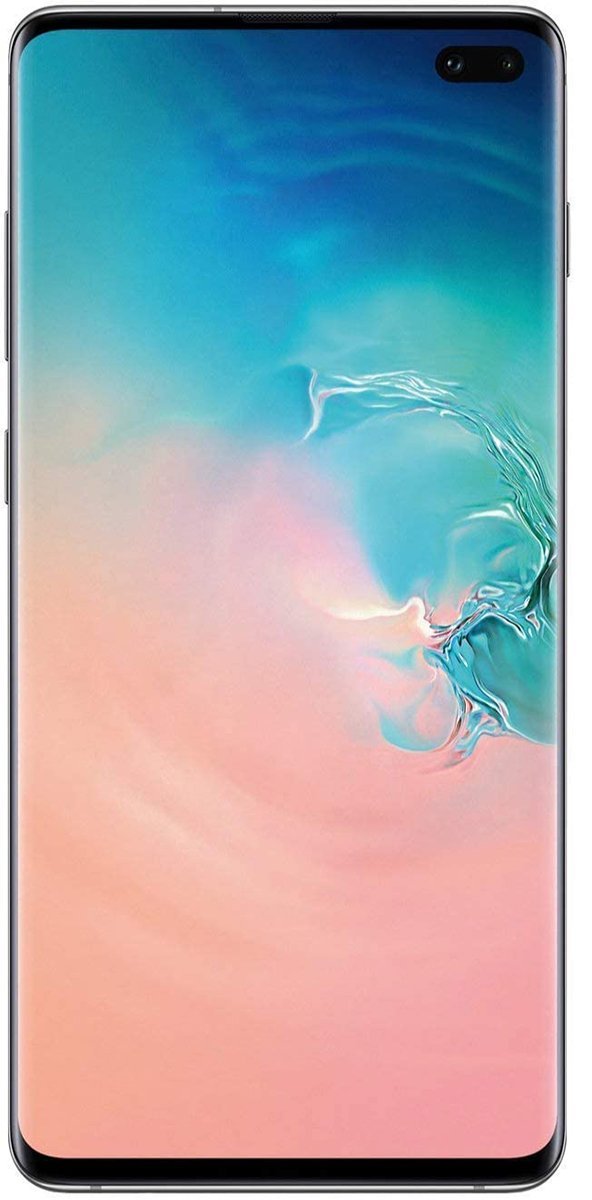 Samsung Galaxy S10 Plus VERY GOOD Condition Refurbished and Unlocked - RueZone Smartphone Ceramic Black 128GB