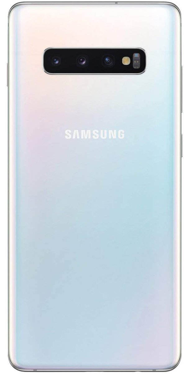 Samsung Galaxy S10 Plus VERY GOOD Condition Refurbished and Unlocked - RueZone Smartphone Ceramic Black 128GB