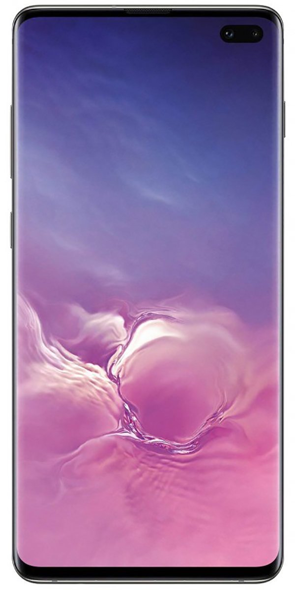 Samsung Galaxy S10 Plus VERY GOOD Condition Refurbished and Unlocked - RueZone Smartphone Ceramic Black 128GB