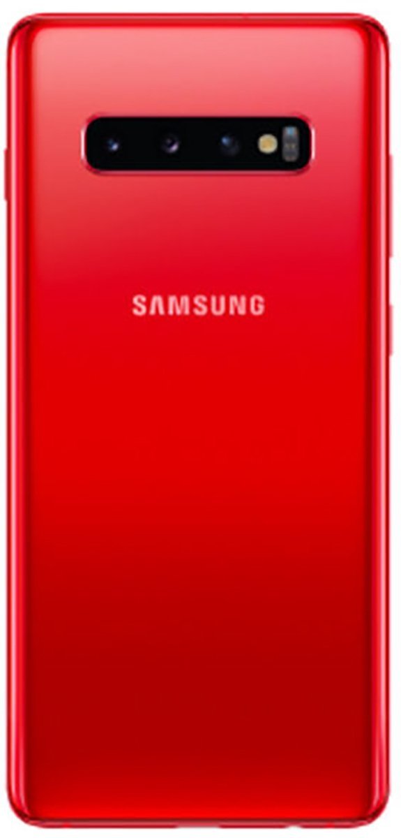 Samsung Galaxy S10 Plus VERY GOOD Condition Refurbished and Unlocked - RueZone Smartphone Ceramic Black 128GB