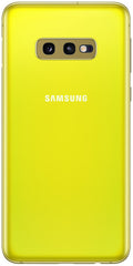 Samsung Galaxy S10e Refurbished and Unlocked - RueZone Smartphone Canary Yellow Excellent 128GB