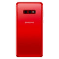 Samsung Galaxy S10e Refurbished and Unlocked - RueZone Smartphone Cardinal Red Excellent 128GB