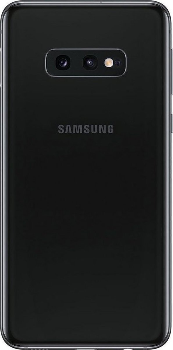 Samsung Galaxy S10e Refurbished and Unlocked - RueZone Smartphone Prism Black Excellent 128GB