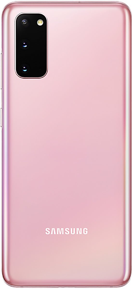 Samsung Galaxy S20 5G Refurbished Unlocked - RueZone Smartphone Excellent 128GB Cloud Pink