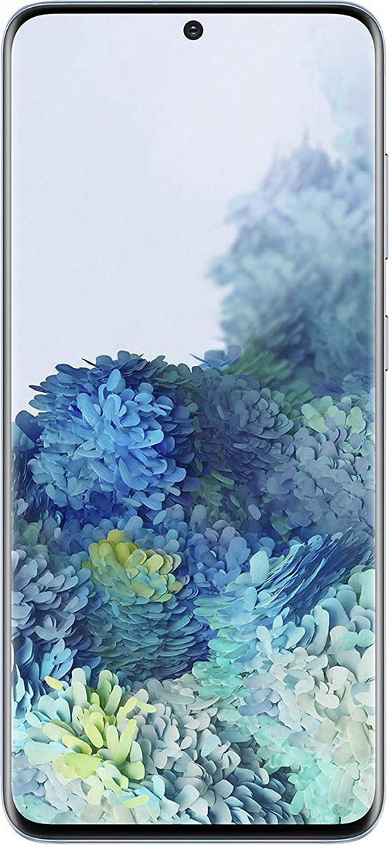 Samsung Galaxy S20 5G Refurbished Unlocked - RueZone Smartphone Excellent 128GB Cloud Blue