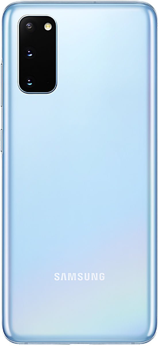 Samsung Galaxy S20 5G Refurbished Unlocked - RueZone Smartphone Excellent 128GB Cloud Blue