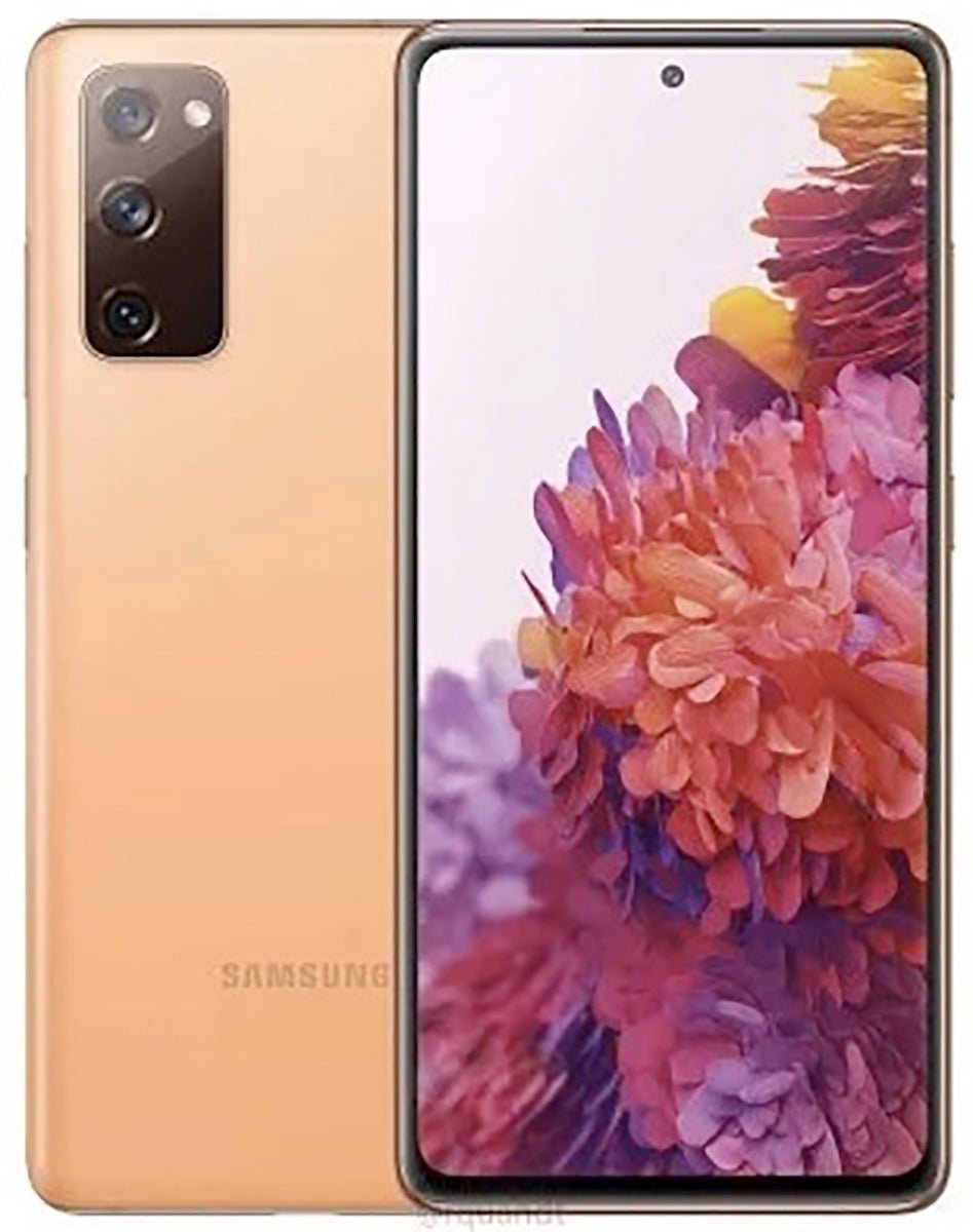 Samsung Galaxy S20 FE 5G Refurbished Unlocked - RueZone Smartphone Fair 128GB Cloud Orange