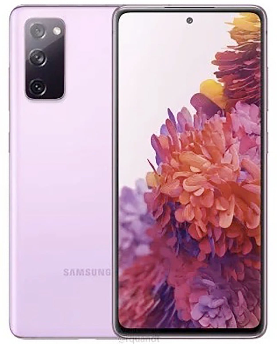 Samsung Galaxy S20 FE 5G Refurbished Unlocked - RueZone Smartphone Fair 128GB Cloud Lavender