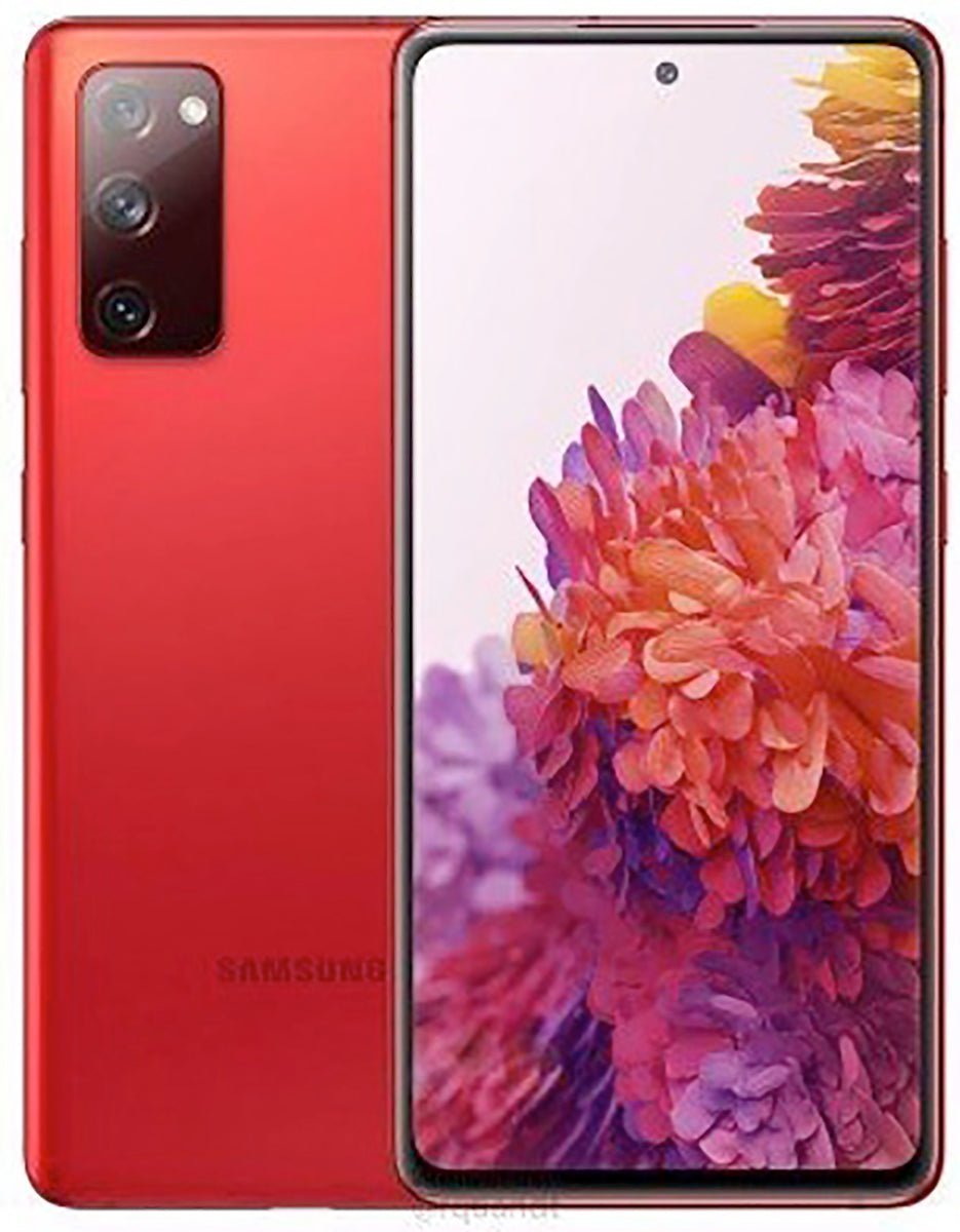 Samsung Galaxy S20 FE Refurbished Unlocked - RueZone Smartphone Excellent 128GB Cloud Red