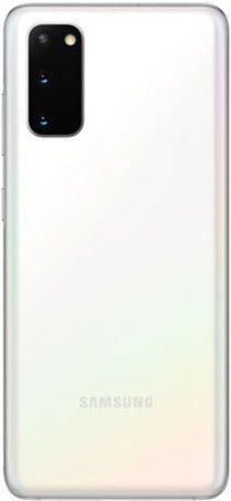 Samsung Galaxy S20 Refurbished Unlocked - RueZone Smartphone Excellent 128GB Cloud White