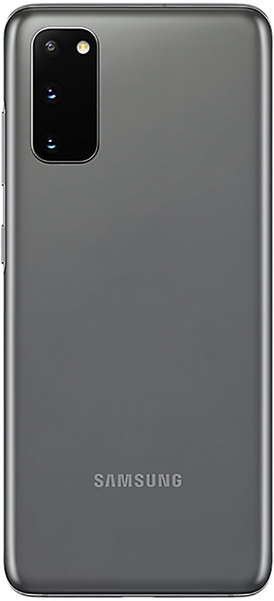 Samsung Galaxy S20 Refurbished Unlocked - RueZone Smartphone Excellent 128GB Cosmic Grey