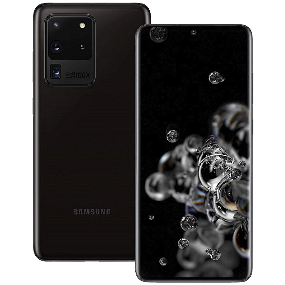 Samsung Galaxy S20 Ultra 5G Refurbished Unlocked - RueZone Smartphone Excellent 128GB Cosmic Black
