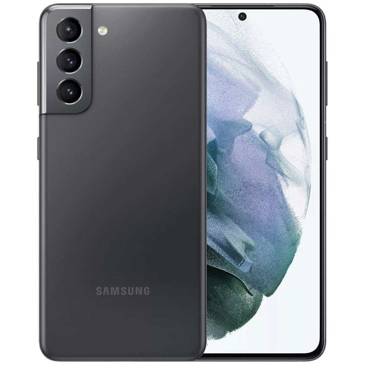 Samsung Galaxy S21 5G Refurbished Unlocked - RueZone Smartphone Excellent 256GB Phantom Gray