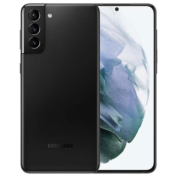 Samsung Galaxy S21 Plus 5G Refurbished Unlocked - RueZone Smartphone Excellent 128GB Phantom Black